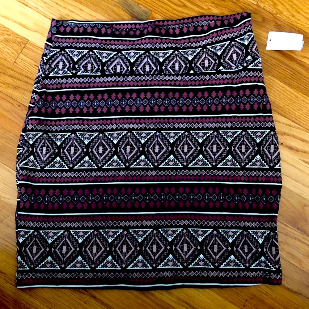 Charlotte Russe Plus Size Mini Skirt